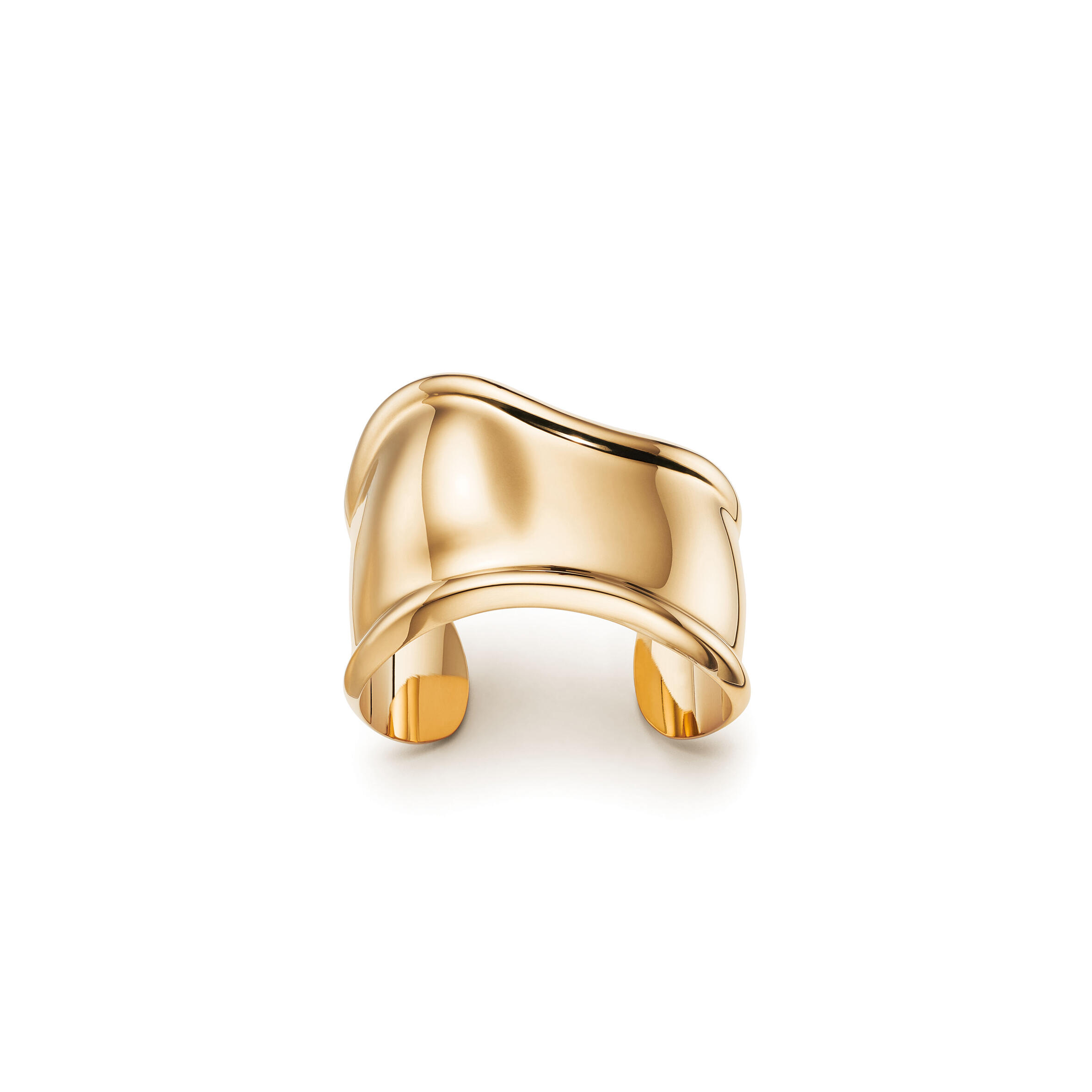 TIFFANY ELSA PERETTI® LARGE BONE CUFF IN 18K GOLD 69147119